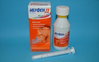 Ибупрофен для детей — инструкция по применению сиропа, суспензии, таблеток