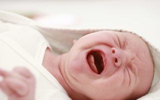 Что делать если болит живот у грудничка или новорожденного малыша