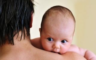 Икота у грудничков и новорожденных малышей