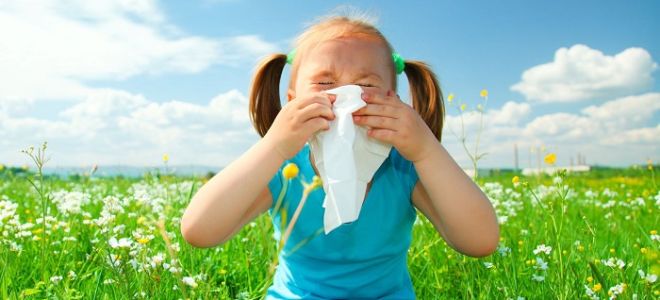 Аллергии у ребенка