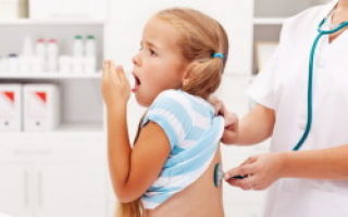 Чем лечить приступы затяжного кашля у ребёнка