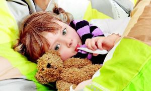 Что дать ребенку при обнаружении первых признаков простуды
