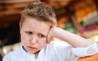 Нервный тик у ребенка — что предпринять?