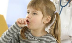 Сухой кашель у ребенка без температуры и соплей.