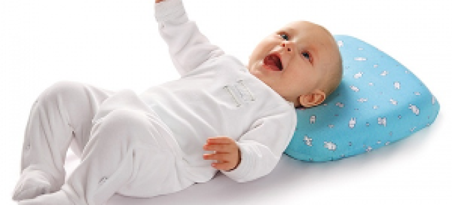 Все о детских ортопедических подушках для грудничков, новорожденных карапузов и детей постарше
