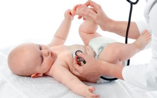 Особенности лечения и возникновения ОРЗ у грудных детей