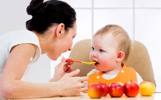 Гипоаллергенная диета и меню полезных блюд для детей