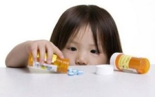 Парацетамол маленьким детям в таблетках