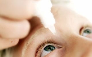 Почему у ребёнка гноятся глаза и как убрать симптом и причину
