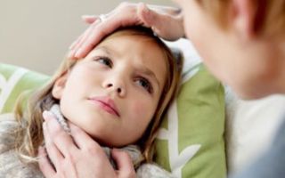 Лечение боли в горле у ребенка, ее причины и использования препаратов