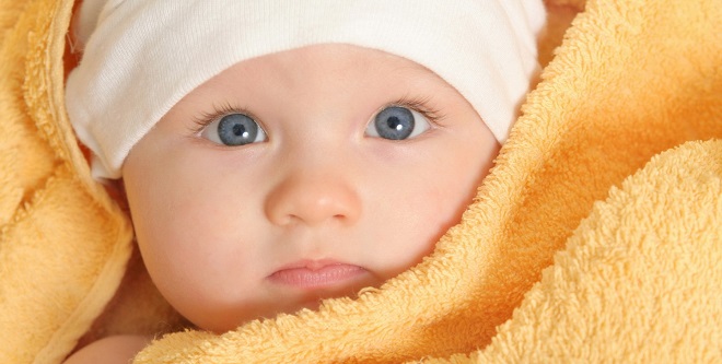 Малыш в одеяльце