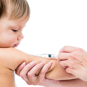 Вакцинирование ребенка