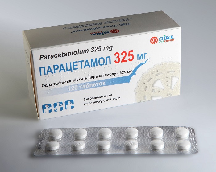 Таблетки парацетамола