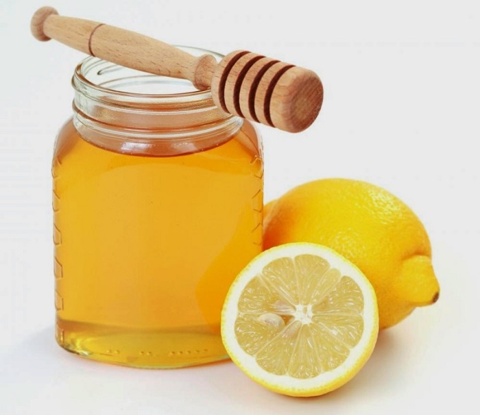 Мёд и лимон