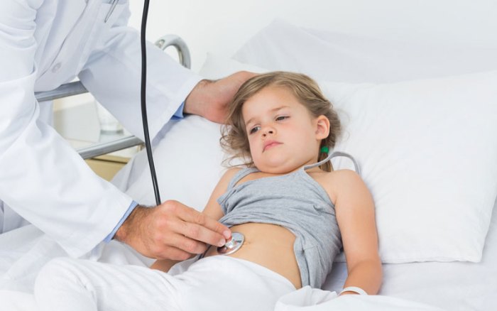 Боли в животе у ребенка - симптом аскаридоза