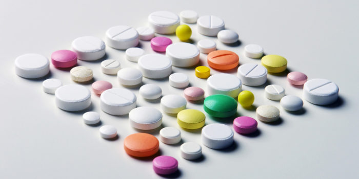 Антибиотики в виде таблеток на фото