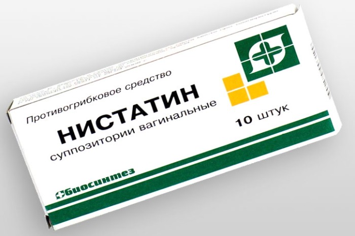 Препарат Нистатин